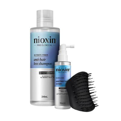 Kit Cuidado da Raiz Nioxin & Tangle Teezer